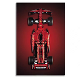 FerrariSF™ Elite Display Wallboard for Lego
