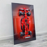 FerrariSF™ Elite Display Wallboard for Lego