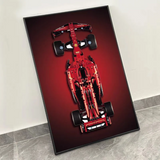 FerrariSF™ Elite Display Wallboard for Lego