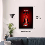 FerrariSF™ Elite Display Wallboard for Lego
