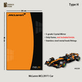 Display frame For LEGO® Technic™ 42228 McLaren MCL39 F1® Car