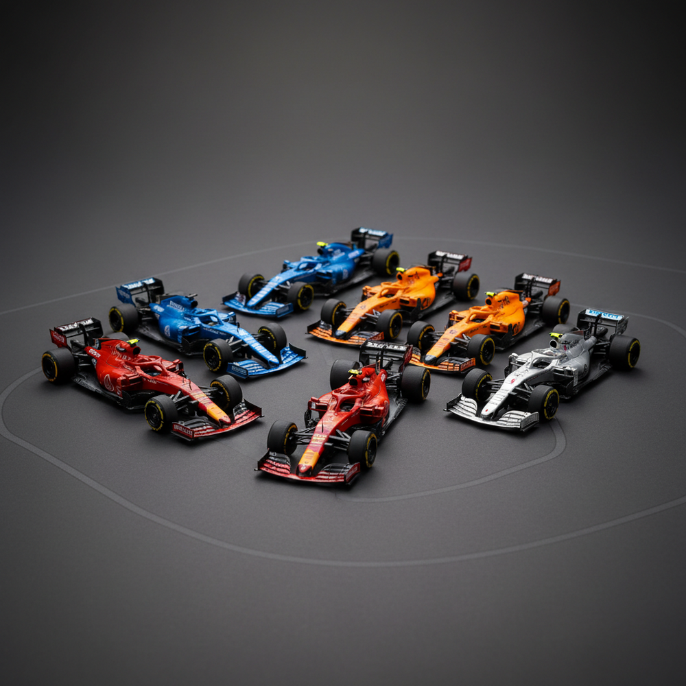 F1 Cars